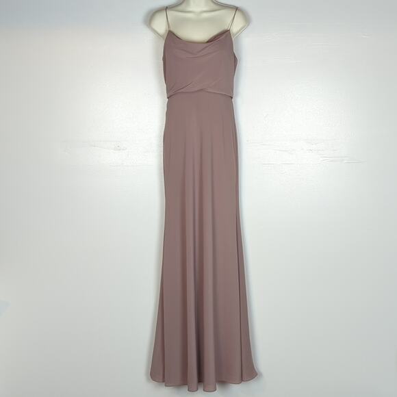 Jenny Yoo Collection Bridesmaid Dress - Picture 1 of 12